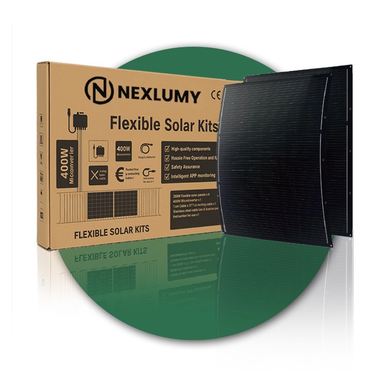 Kit flexible pour balcon, mur et jardin