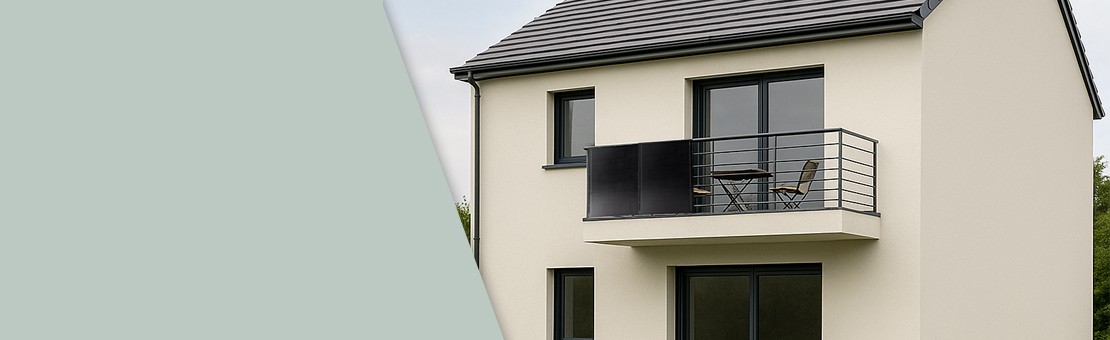 kits solaires pour balcons